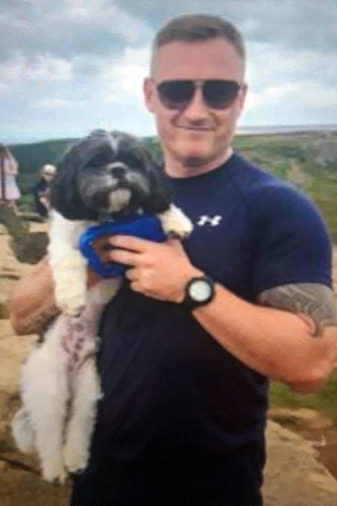 Lee Thompson has been reported missing