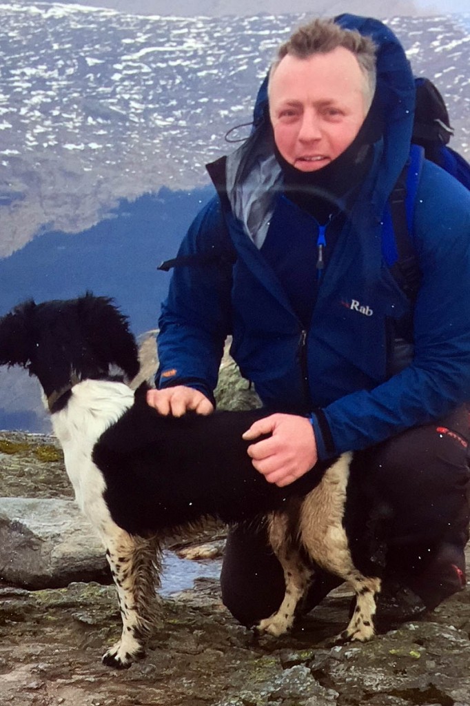 Neil Gillingham is missing after going walking in Glen Coe Neil Gillingham is missing after going walking in Glen Coe