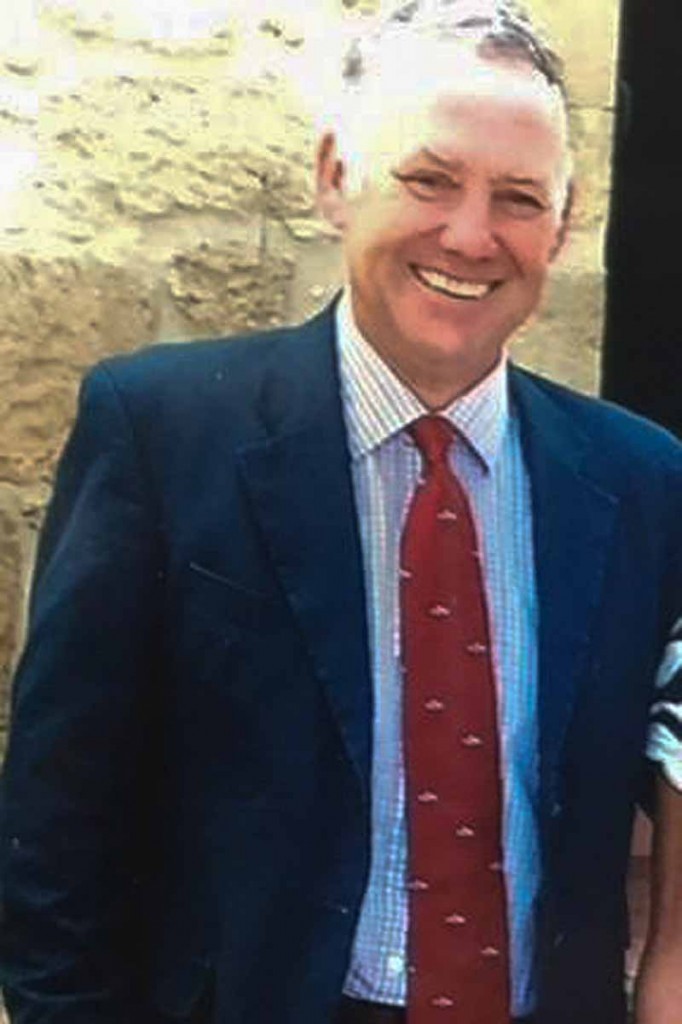 Richard Gordon-Head Richard Gordon-Head