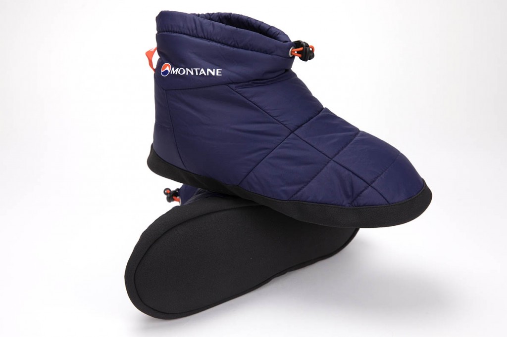 Montane Prism Booties. Photo: Bob Smith/grough Montane Prism Booties. Photo: Bob Smith/grough