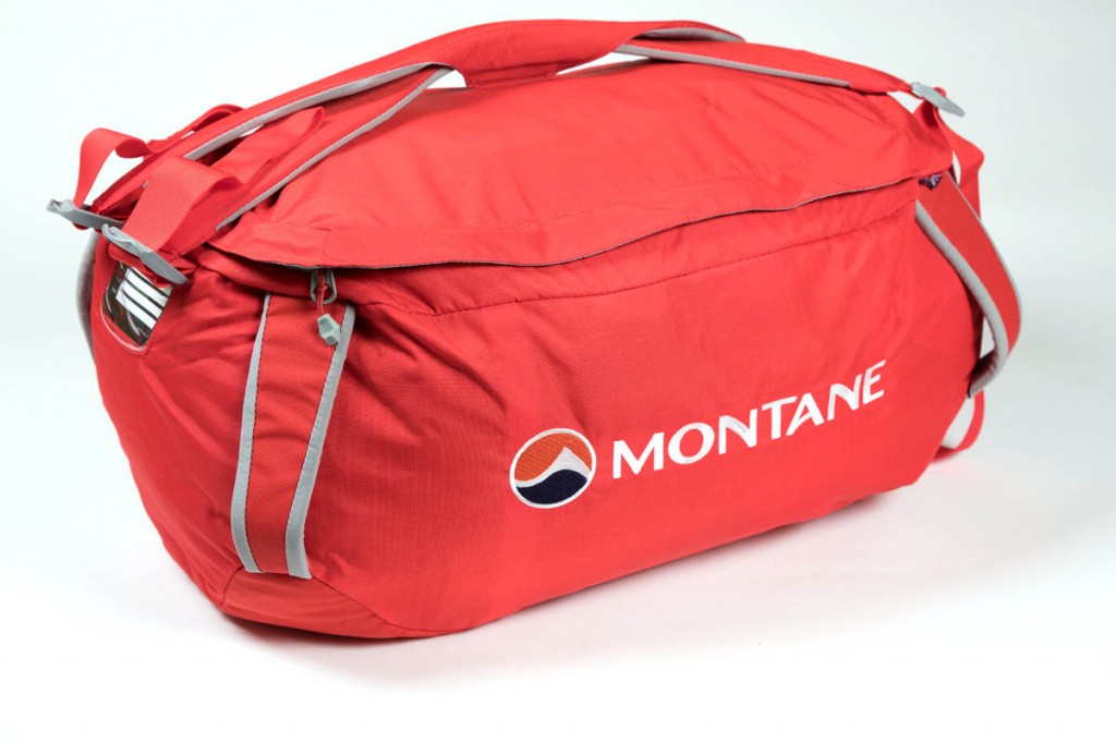 Montane Transition 40 Kit Bag. Photo: Bob Smith/grough
