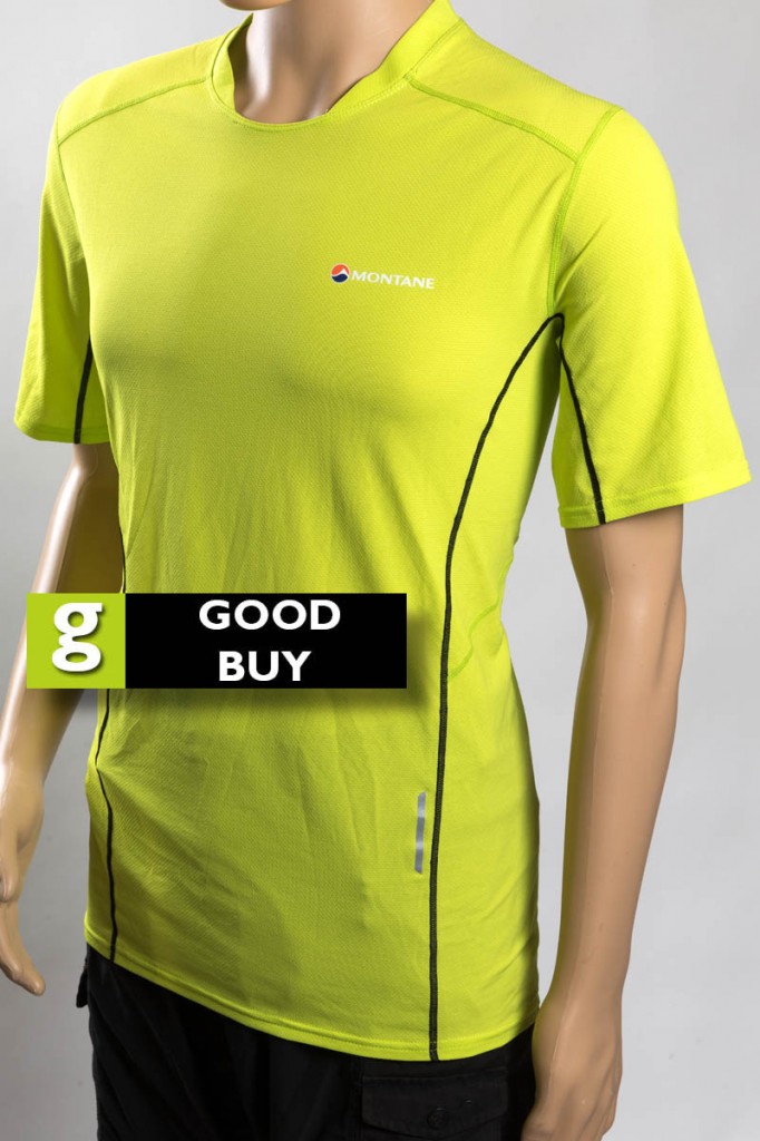Montane Razor T-Shirt. Photo: Bob Smith/grough Montane Razor T-Shirt. Photo: Bob Smith/grough