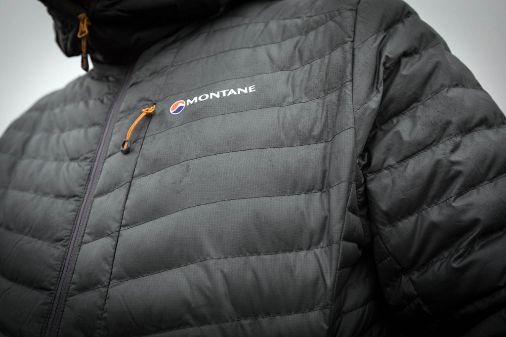 The Montane Icarus jacket. Photo: Bob Smith/grough The Montane Icarus jacket. Photo: Bob Smith/grough