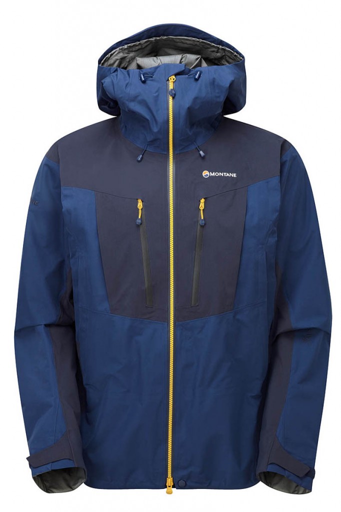 The Montane Endurance Pro jacket