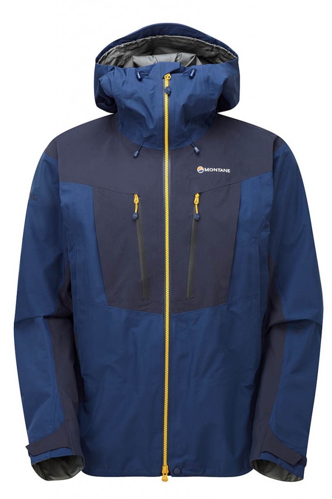 The Montane Endurance Pro jacket The Montane Endurance Pro jacket