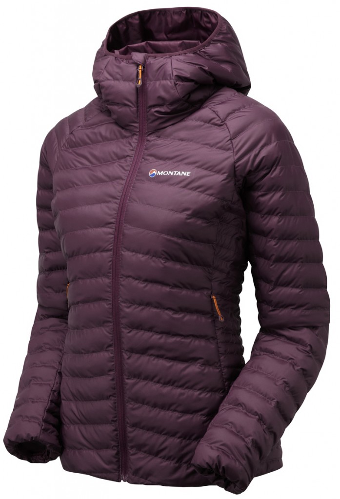 The Montane Phoenix women's jacket uses ThermoPlume insulation The Montane Phoenix women's jacket uses ThermoPlume insulation