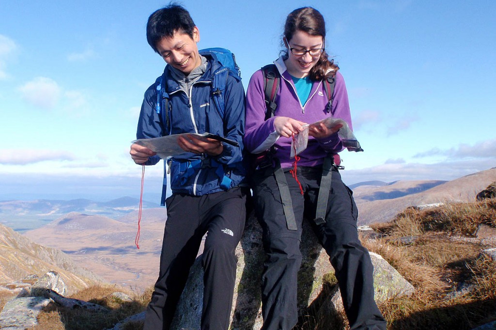 The event aims to persuade outdoor enthusiasts to gain the Skills for the Hills The event aims to persuade outdoor enthusiasts to gain the Skills for the Hills