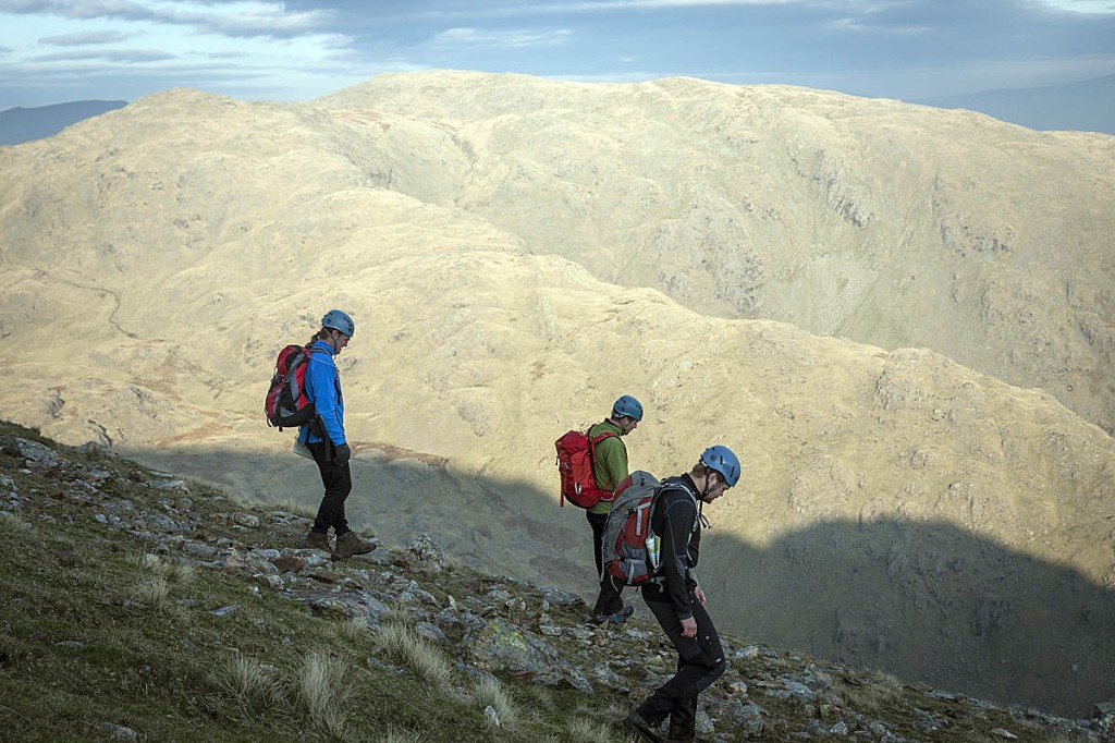 A group on a Mountain Leader training course. Photo: Bob Smith/grough A group on a Mountain Leader training course. Photo: Bob Smith/grough