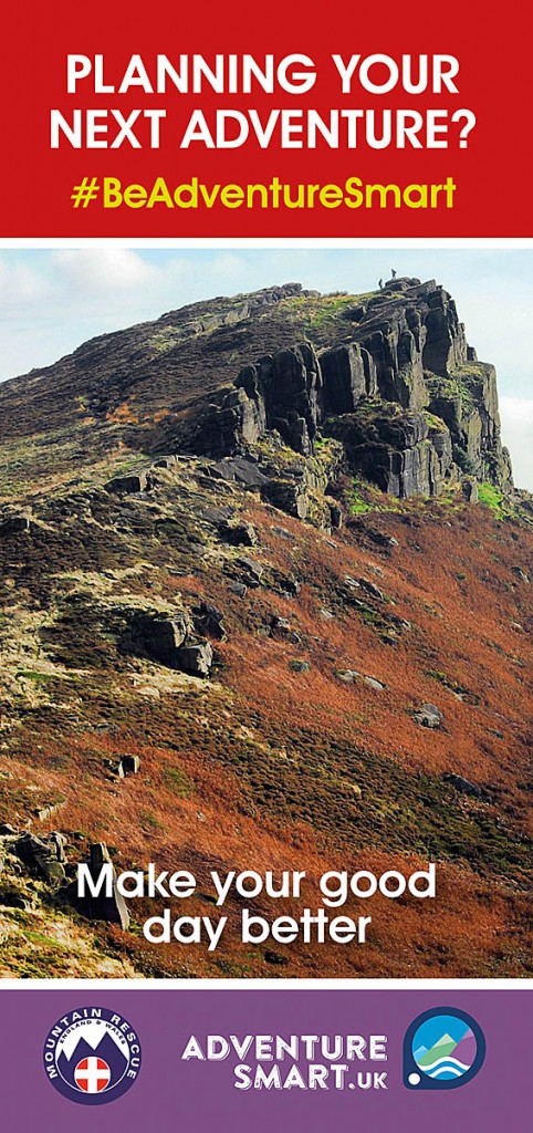 The cover of the new leaflet The cover of the new leaflet