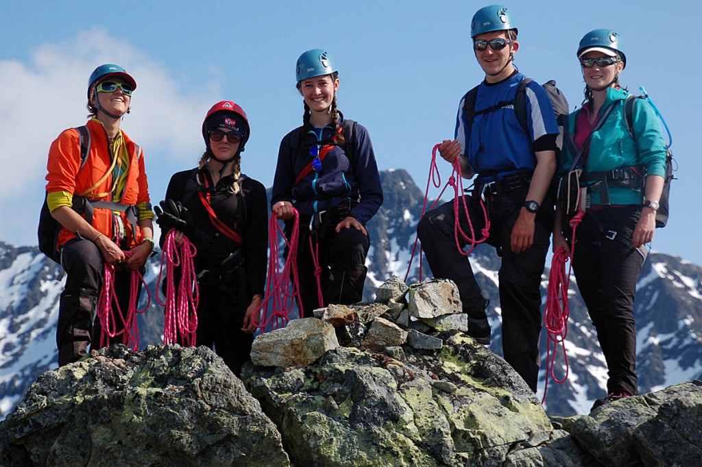 Some Loretto School students on a mountaineering trip to northern Norway in 2015 Some Loretto School students on a mountaineering trip to northern Norway in 2015
