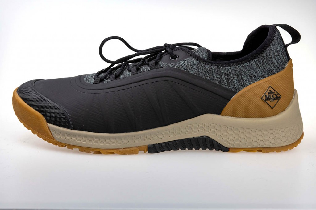 Muck Boot Outscape Lace Up. Photo: Bob Smith Photography Muck Boot Outscape Lace Up. Photo: Bob Smith Photography