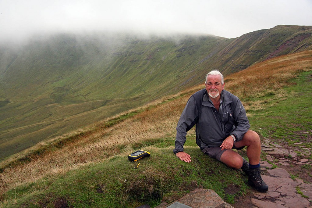 Myrddyn Phillips has surveyed many of Britain's mountains. Photo: Myrddyn Phillips