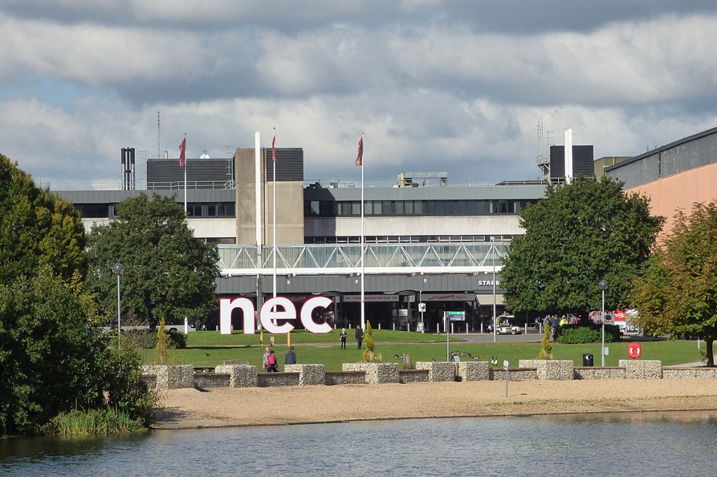The event will take place at the NEC in Birmingham. Photo: Elliott Brown CC-BY-SA-2.0 The event will take place at the NEC in Birmingham. Photo: Elliott Brown CC-BY-SA-2.0