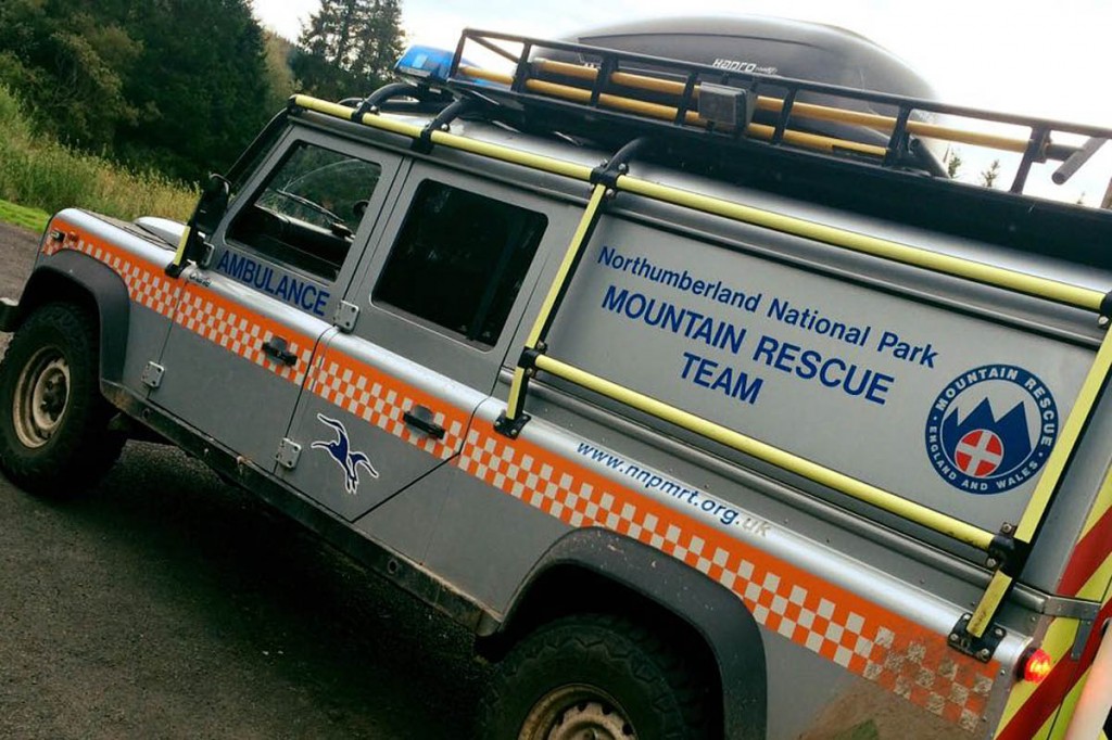 Northumberland National Park Mountain Rescue Team was called out four times in four days. Northumberland National Park Mountain Rescue Team was called out four times in four days.