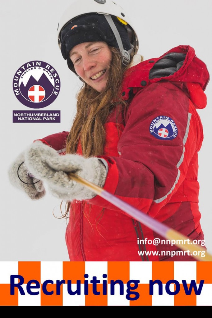 The Northumberland team is seeking new members The Northumberland team is seeking new members