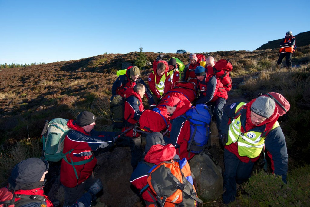 The two teams dealt with a record number of incidents last month. Photo: Northumberland NPMRT The two teams dealt with a record number of incidents last month. Photo: Northumberland NPMRT