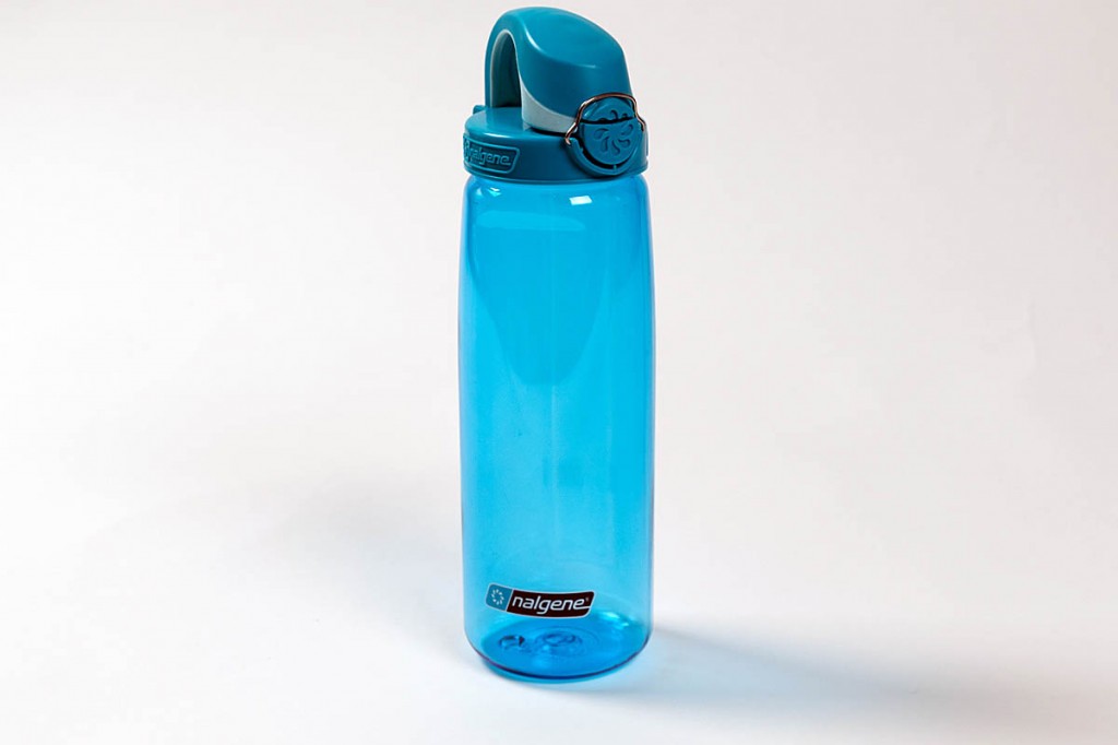 Nalgene OTF Bottle. Photo: Bob Smith/grough Nalgene OTF Bottle. Photo: Bob Smith/grough