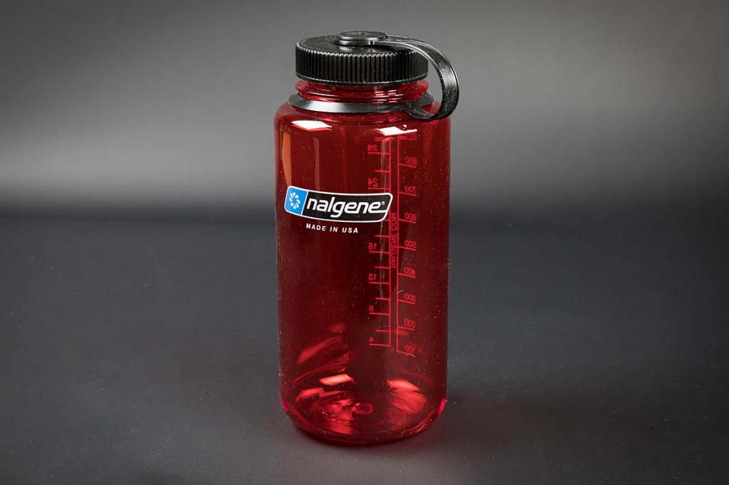 Nalgene 32oz Wide Mouth. Photo: Bob Smith/grough Nalgene 32oz Wide Mouth. Photo: Bob Smith/grough