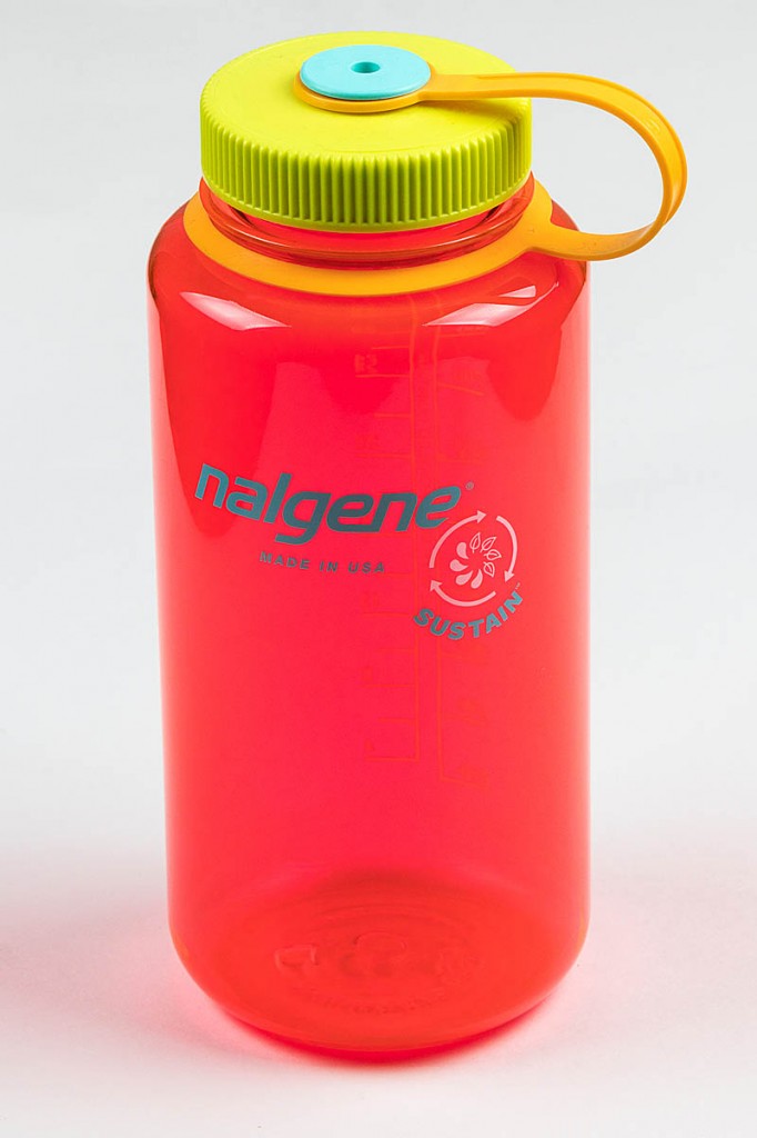 Nalgene Sustain Bottle 1 litre. Photo: Bob Smth/grough Nalgene Sustain Bottle 1 litre. Photo: Bob Smth/grough
