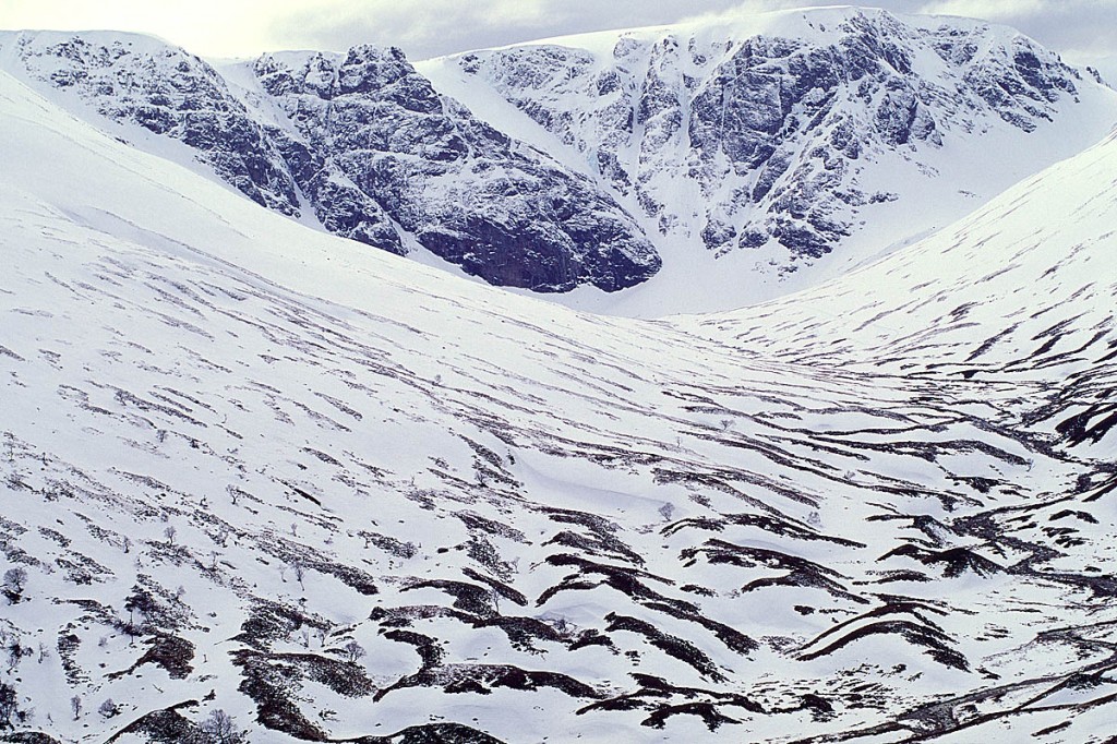 Coire Ardair in the Creag Meagaidh national nature reserve. Photo: Lorne Gill/NatureScot