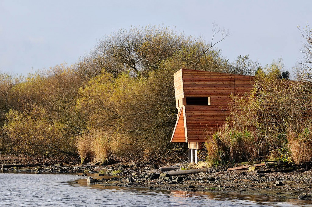 The bird hide had won awards. Photo: Lorne Gill/NatureScot The bird hide had won awards. Photo: Lorne Gill/NatureScot