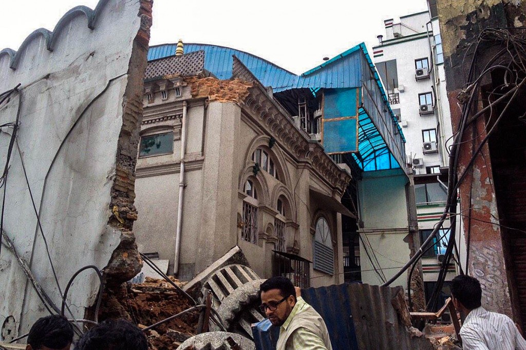 The earthquake has devastated large parts of Nepal. Photo: Krish Dulal CC-BY-SA-4.0 The earthquake has devastated large parts of Nepal. Photo: Krish Dulal CC-BY-SA-4.0
