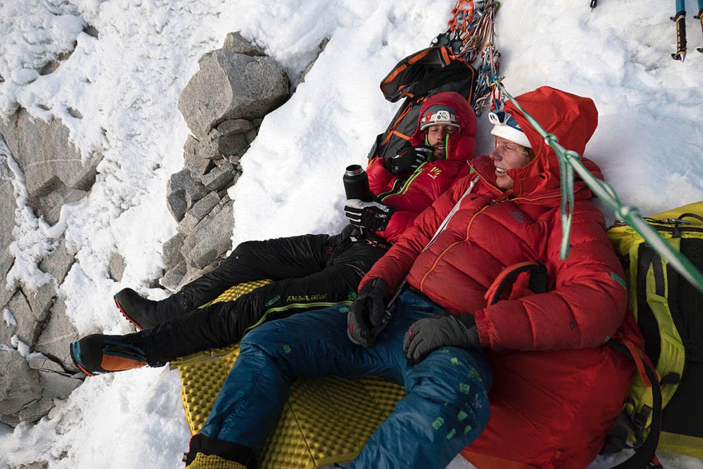 Livingstone and Strazar on a 2018 expedition in Pakistan. Photo: Alex Cesen Livingstone and Strazar on a 2018 expedition in Pakistan. Photo: Alex Cesen