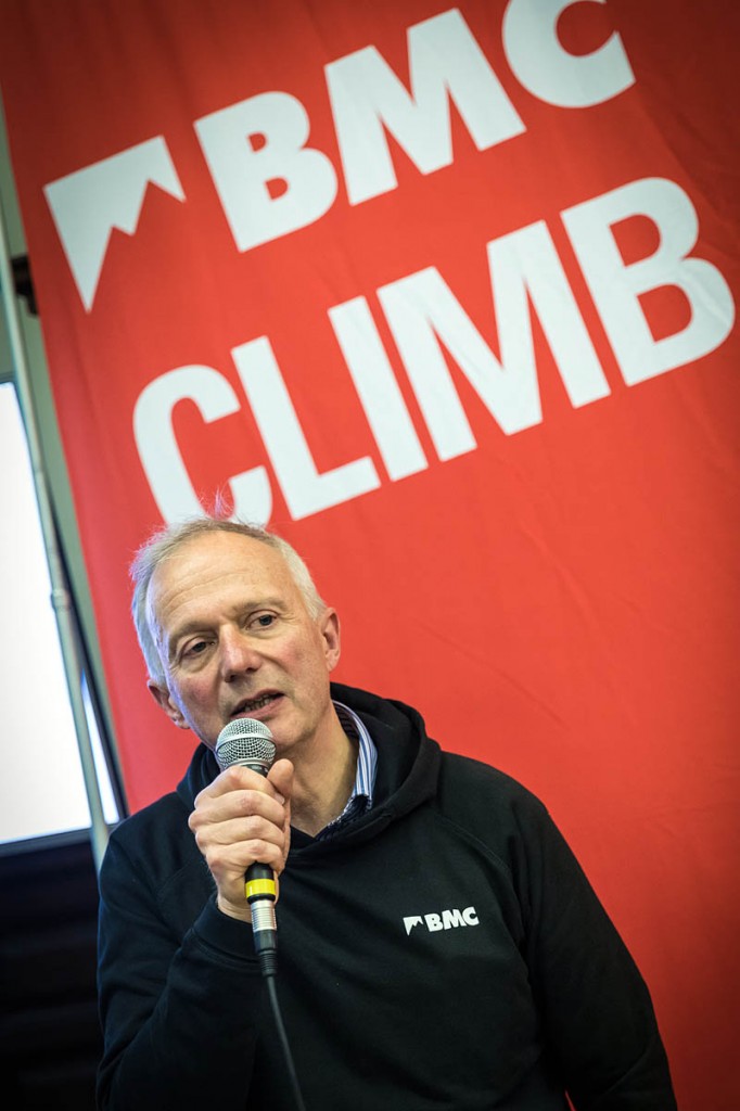 Current BMC president Nick Kurth. Photo: Bob Smith/grough Current BMC president Nick Kurth. Photo: Bob Smith/grough