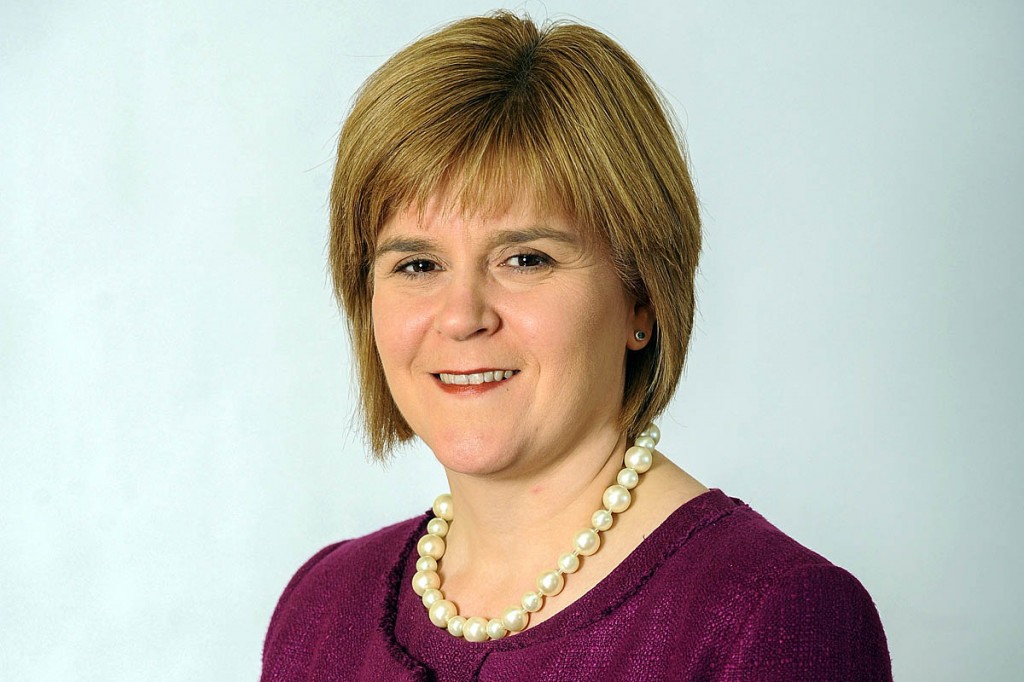 First Minister Nicola Sturgeon wrote to the MCofS. Photo: Scottish Government