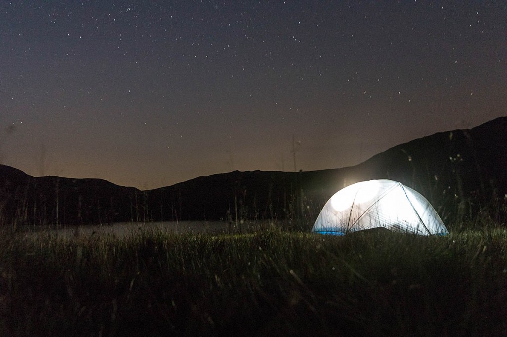 The qualification is aimed at those wanting to supervise camping. Photo: Bob Smith/grough
