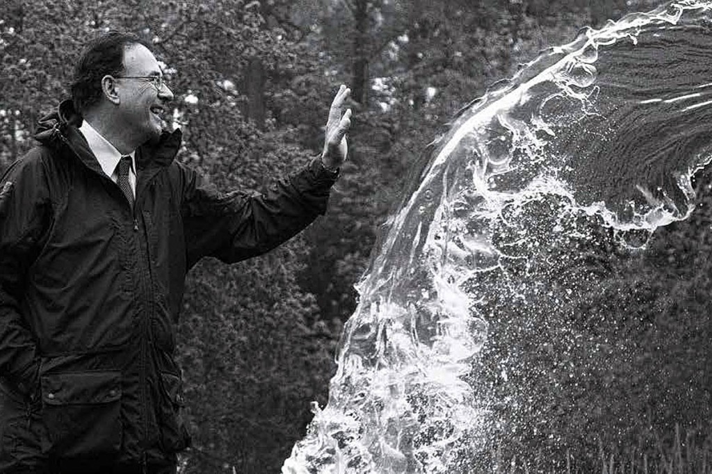 Nick Brown founded the waterproofing brand 40 years ago Nick Brown founded the waterproofing brand 40 years ago