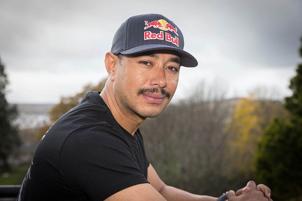 Mountaineer Nirmal 'Nims' Purja premiered his film. Photo: Bob Smith/grough Mountaineer Nirmal 'Nims' Purja premiered his film. Photo: Bob Smith/grough