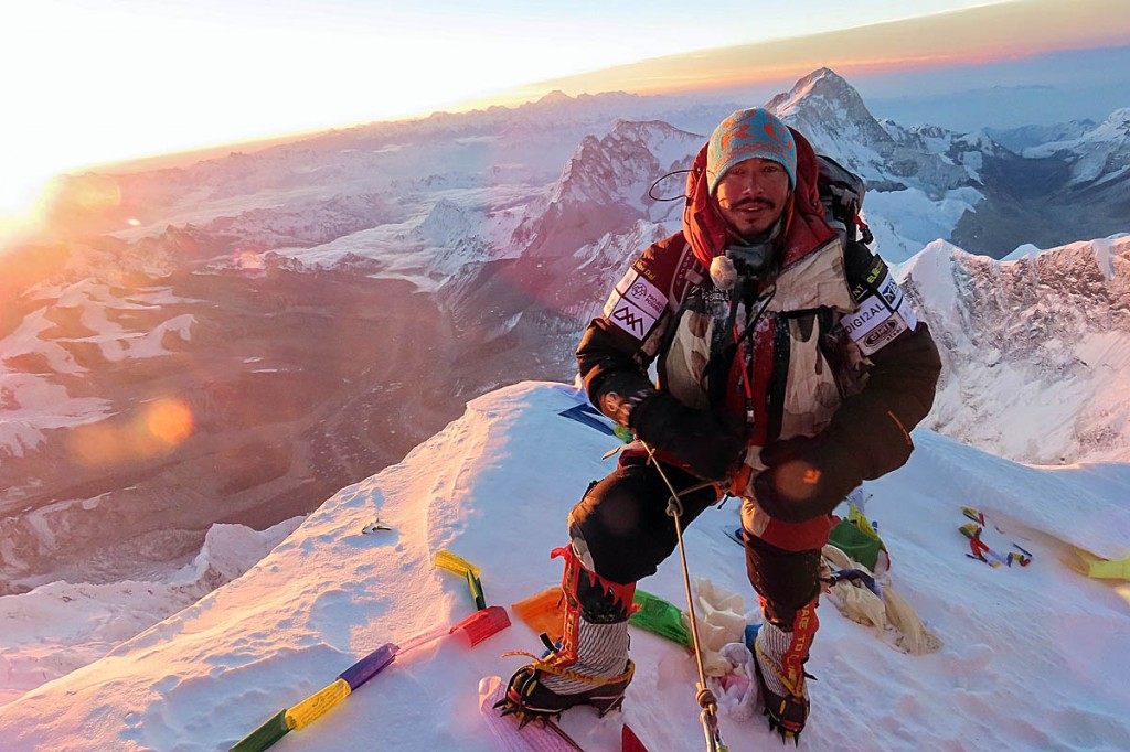 Nirmal Purja has summited all 8,000m peaks in a little over six months