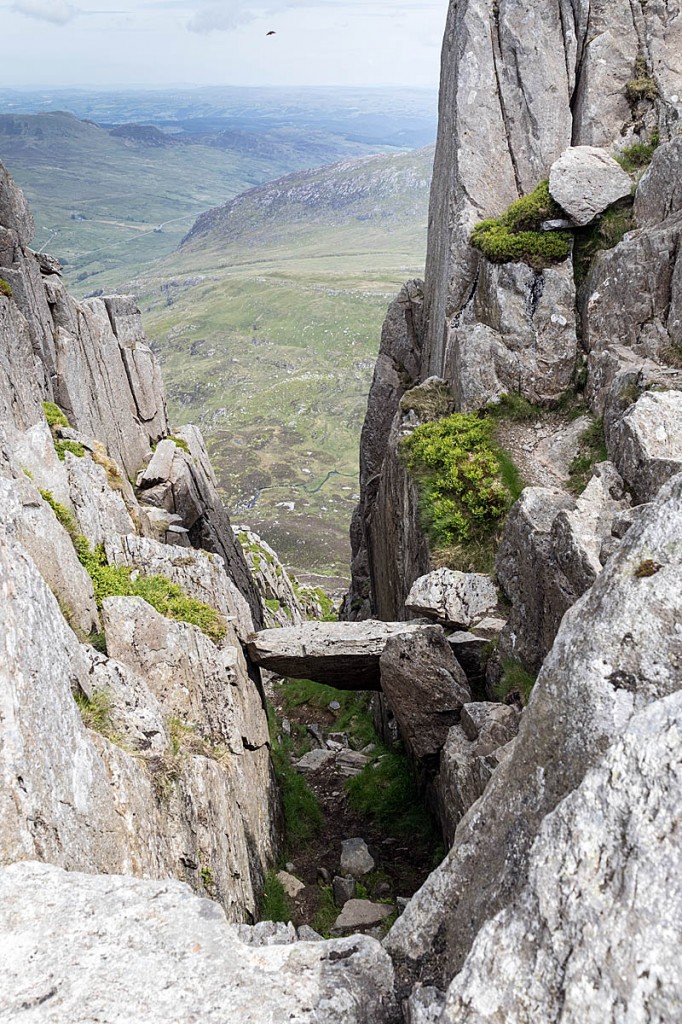 The top of North Gully. Photo: Bob Smith/grough