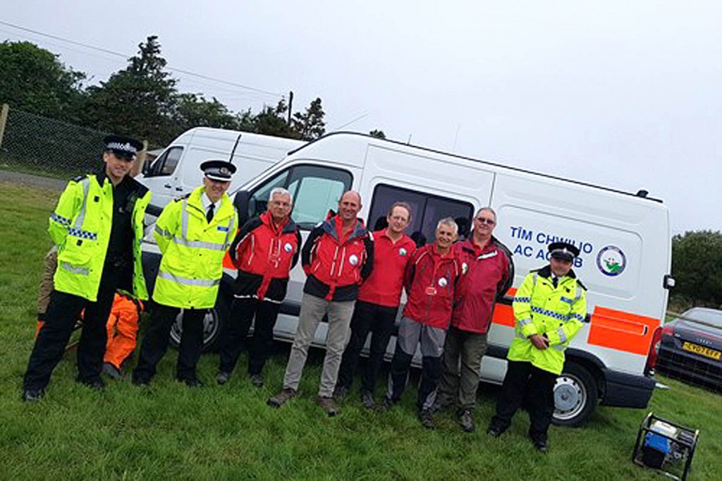 MônSAR is now operational, three years after its formation. Photo: North Wales Police MônSAR is now operational, three years after its formation. Photo: North Wales Police