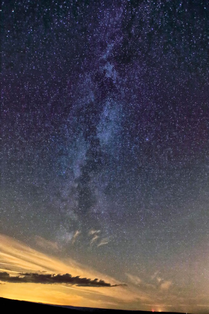 The Milky Way should be visible from Danby. Photo: Paul Taylor