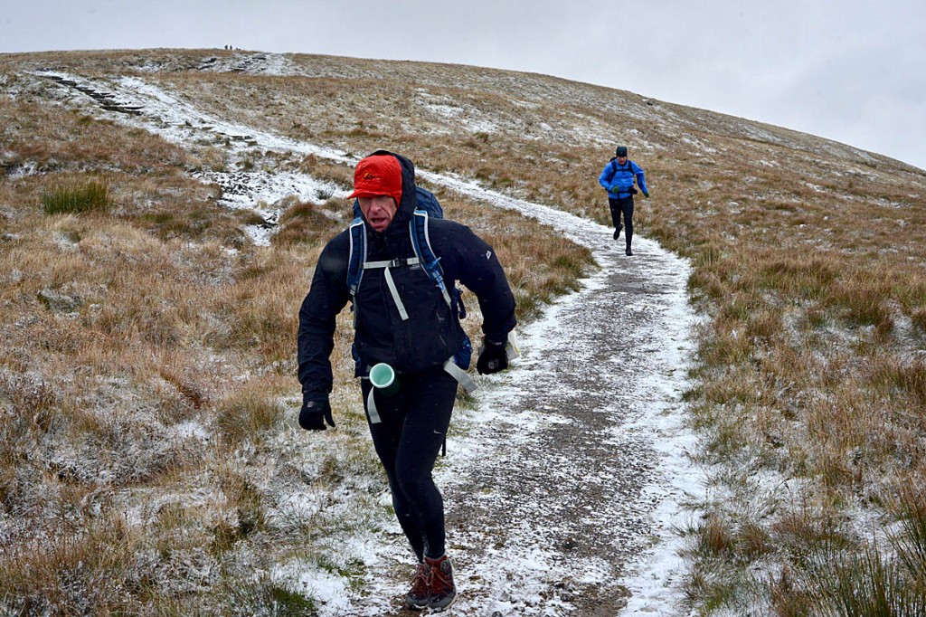grough — Subzero temperatures and blizzards test runners as OMM hits