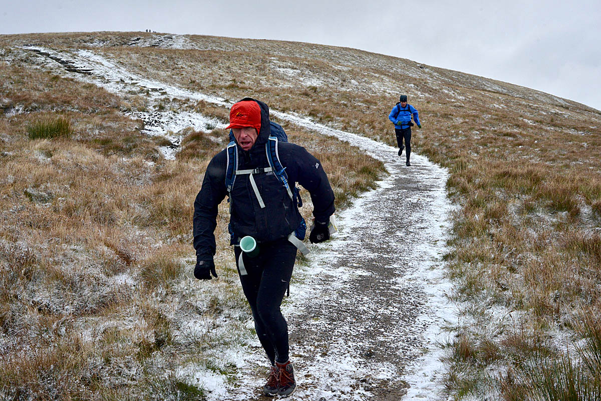grough — Subzero temperatures and blizzards test runners as OMM hits