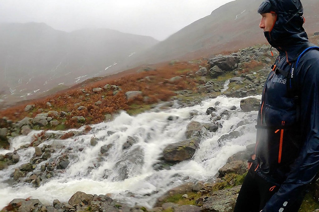 Competitors are used to dealing with mountain weather. Photo: OMM Competitors are used to dealing with mountain weather. Photo: OMM