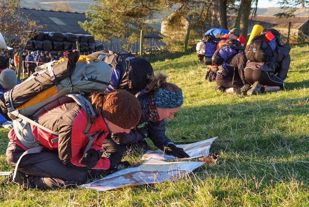 Good navigation skills are essential for the OMM Good navigation skills are essential for the OMM