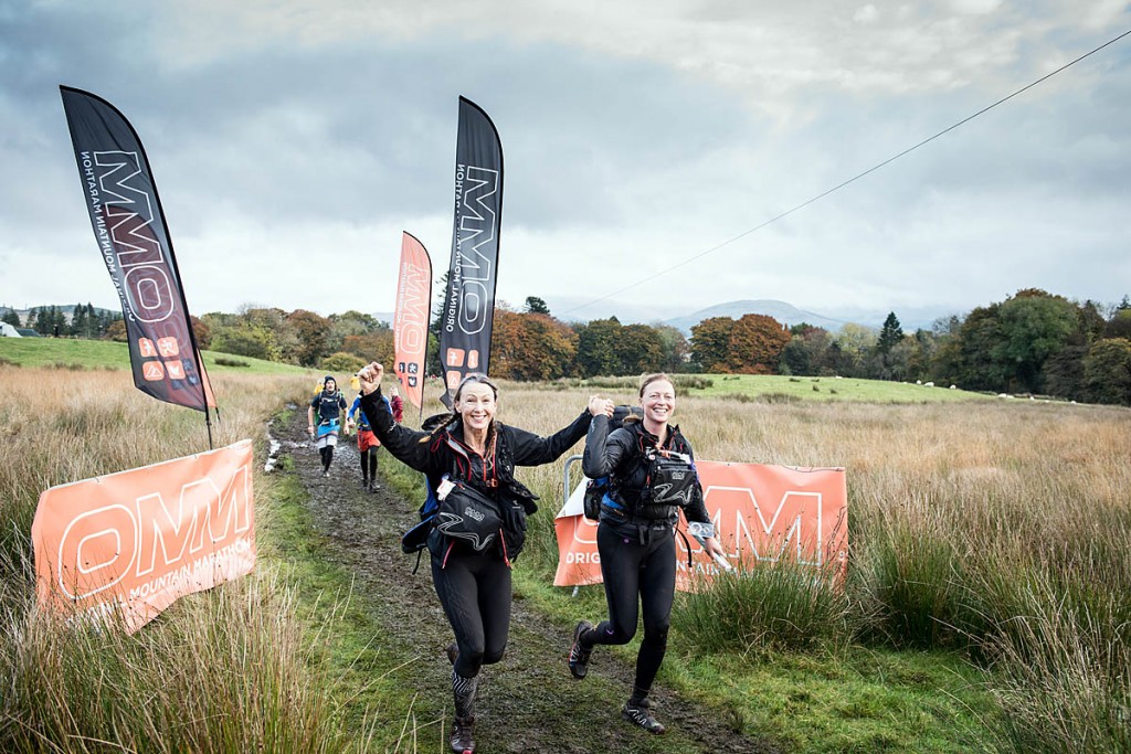 OMM competitors finish the 2016 event OMM competitors finish the 2016 event