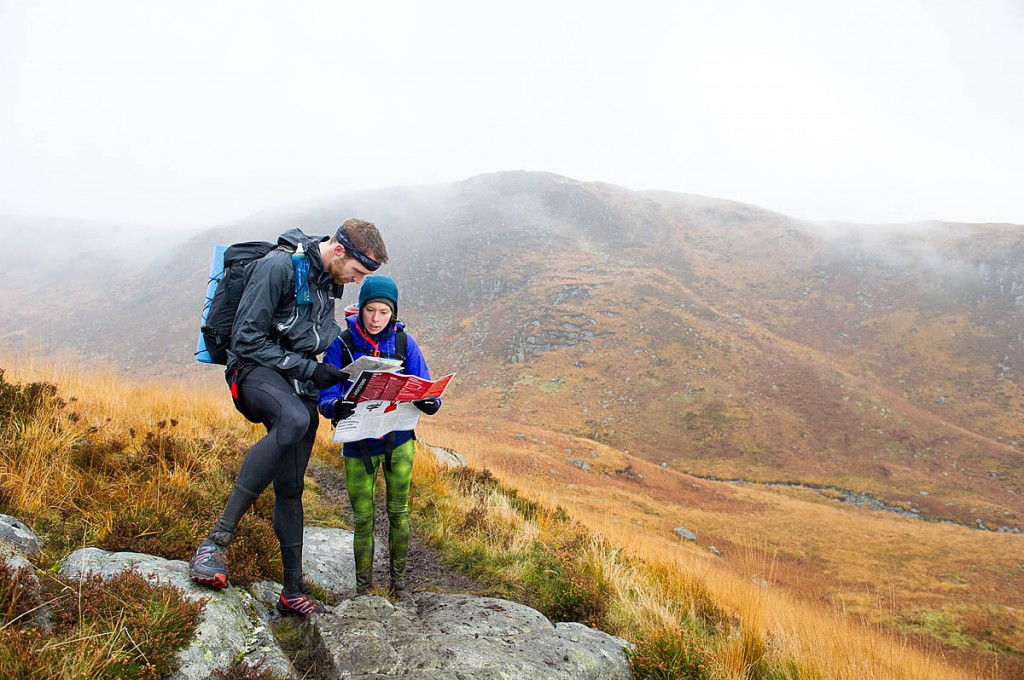 The mountain marathon is a test of navigation, strength and endurance The mountain marathon is a test of navigation, strength and endurance