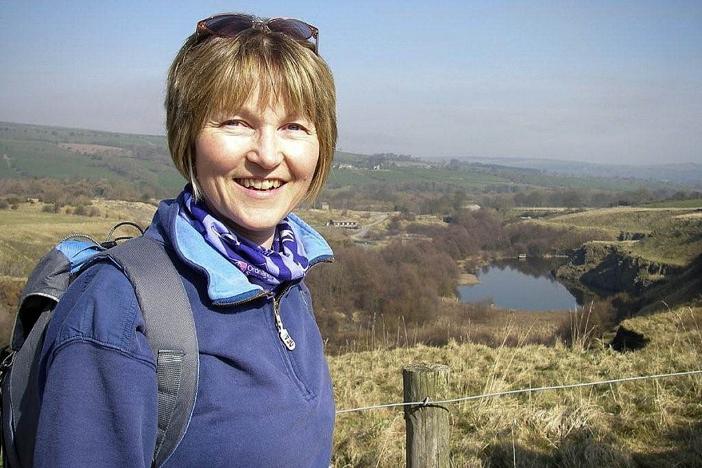 Helen Slade, the OSS's correspondent for the Isle of Wight Helen Slade, the OSS's correspondent for the Isle of Wight