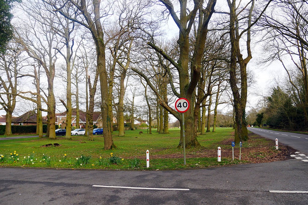 Part of the land at Berkhamstead, Hertfordshire, for which an application was submitted. Photo: OSS
