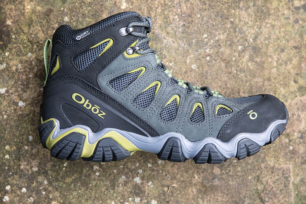 Oboz Sawtooth II Mid. Photo: Bob Smith/grough Oboz Sawtooth II Mid. Photo: Bob Smith/grough