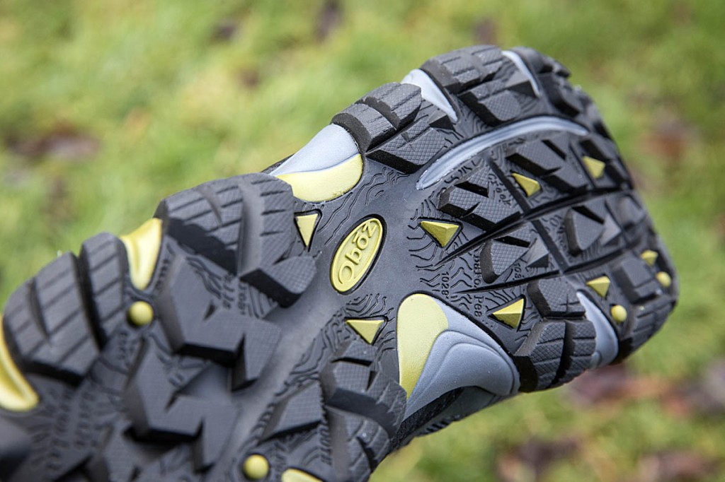 The Sawtooth outsole, featuring the Sawtooth range. Photo: Bob Smith/grough The Sawtooth outsole, featuring the Sawtooth range. Photo: Bob Smith/grough