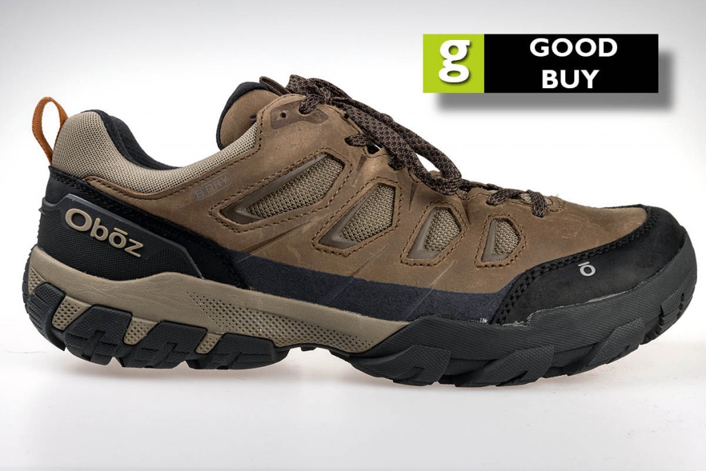 Oboz Sawtooth X Low B Dry Waterproof. Photo: Bob Smith Photography Oboz Sawtooth X Low B Dry Waterproof. Photo: Bob Smith Photography