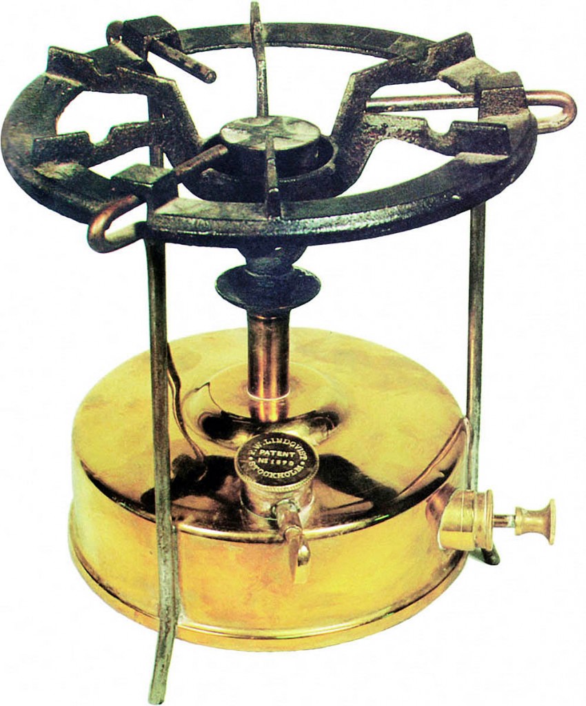 An early Primus stove