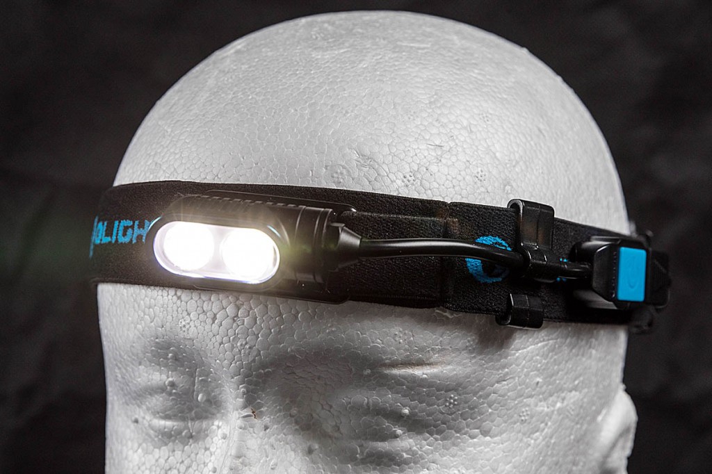 Olight HS2. Photo: Bob Smith/grough Olight HS2. Photo: Bob Smith/grough