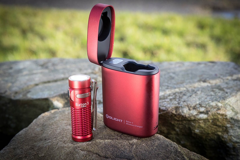 The Olight Baton 3 Premium Edition. Photo: Bob Smith/grough The Olight Baton 3 Premium Edition. Photo: Bob Smith/grough